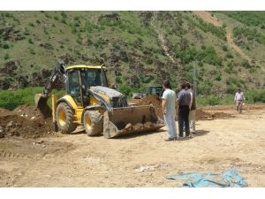 Şemdinli'de Kepçe Operatörlüğü Kursu