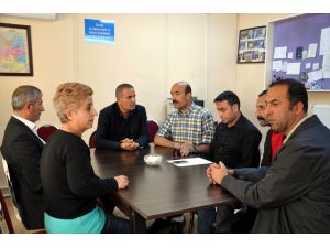 Tunceli Belediye Başkanı Bul'dan, Engellilere Ziyaret