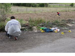 Elazığ'da Silahlı Yaralama