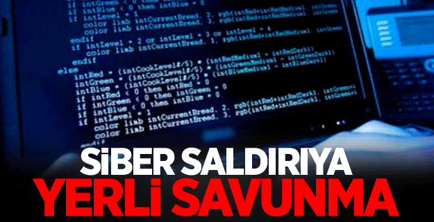 Siber saldırıya savunma