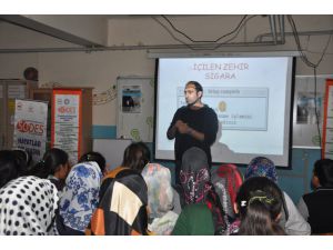 Çaldıran'da Madde Bağımlılığı Semineri