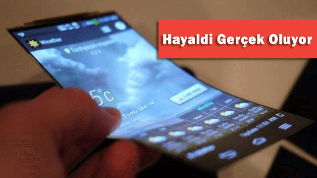 Katlanabilir 4K ekranlı Samsung Galaxy X Katlanabilir 4K ekranlı Samsung Galaxy X