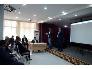 Muhtarlara 'İletişim Yoluyla Dolandırıcılığı Önleme' Semineri