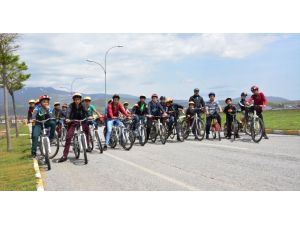 Tatvan'da Bisiklet Turu