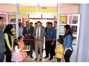 Malatya'da Anaokulu Öğrencilerinden Sergi