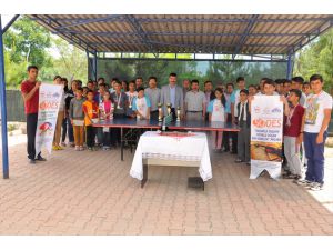 Arguvan'da Okullar Arası Spor Turnuvaları Düzenlendi