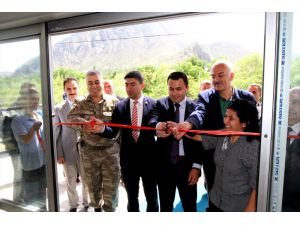 Uzundere'de Seramik Sergisi Açıldı