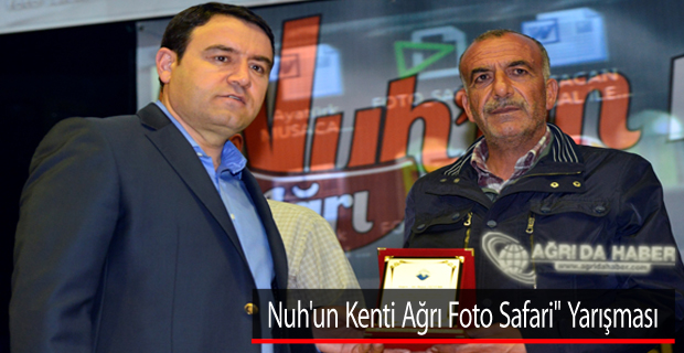 Nuh'un Kenti Ağrı Foto Safari Yarışması