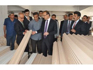 Vali Yavuz'dan Sanayi Kuruluşlarına Ziyaret