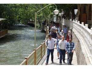 Malatya Kent Konseyinden Yabancı Uyruklu Öğrencilere Gezi