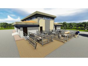 Doğanşehir'deki Mezbahane İnşaatında Sona Gelindi