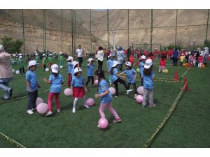 Keban'da 2. Geleneksel Çocuk Oyunları Şenliği