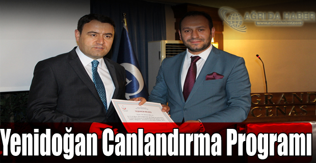 Yenidoğan Canlandırma Programı Sertifika Töreni