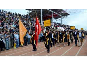 İnönü Üniversitesinde Mezuniyet Töreni