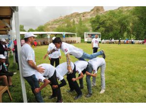 'Geleneksel Çocuk Oyunları Şenliği' Düzenlendi