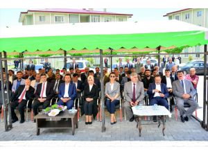 Adilcevaz'da 3 Derslikli Anaokulu Açıldı