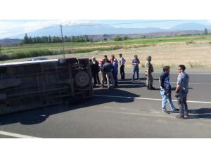 Iğdır'da Trafik Kazası: 2 Yaralı