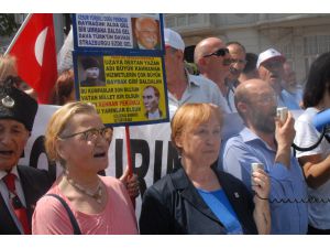 Alman Konsolosluğu Önünde Eylem