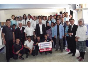 Keban'da Bilim Fuarı Açıldı