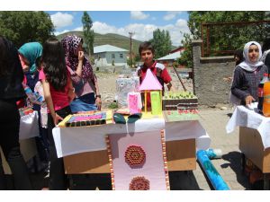 Karlıova'da Bilim Ve Sanat Fuarı