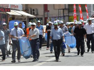 Iğdır'da Temizlik Kampanyası Başlatıldı
