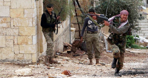 Suriyenin güneyindeki 49 grup birleşti