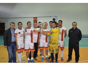 Hizan'da 'Kurumlararası Futbol Turnuvası' Sona Erdi