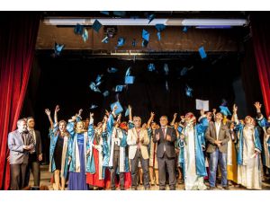 Sadullah Gencer Anadolu Lisesi'nde Mezuniyet Töreni
