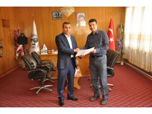 Tüik'ten, Günkırı Belde Belediyesine Teşekkür Belgesi