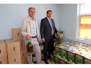 Elazığ'da Sahte Zeytinyağı Operasyonu