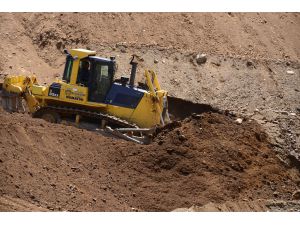 Büyükşehir Belediyesinin Altyapı Çalışmaları