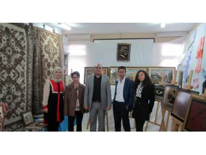 Arpaçay'da El Sanatları Sergisi