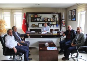 Belediye Başkanı Olan'a Ziyaret