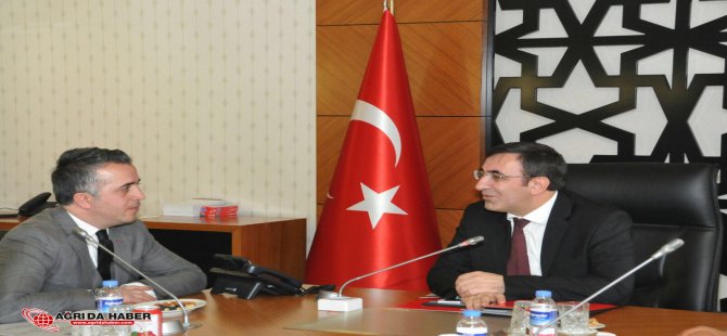 Ağrı Ziraat Odasından DAP'a 1 milyonluk proje