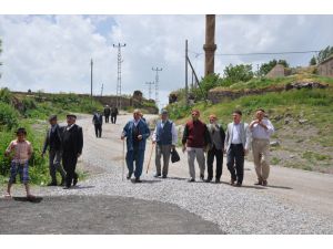 Mollakent Köyündeki Tarihi Kulleteyne Yoğun İlgi