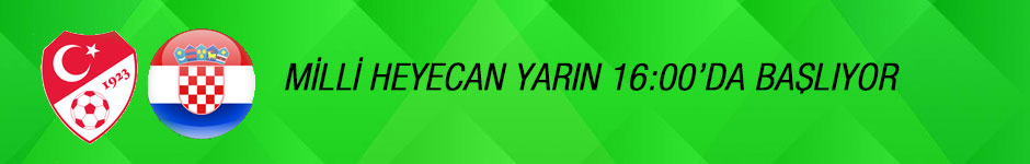 Gözler Bu Maçta! Türkiye-Hırvatistan Maçı Yarın Paris'te Gözler Bu Maçta! Türkiye-Hırvatistan Maçı Yarın Paris'te