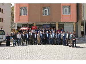 Ak Parti Bölge Koordinatörü Aygün Çatak'ta