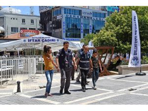 Malatya'da 161 Dilenciye 9 Bin Lira Ceza Kesildi