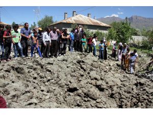 Teröristlerin Tünel Kazarak Yola Döşediği Patlayıcı İmha Edildi