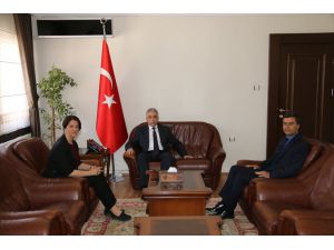 Hdp Milletvekillerinden Vali Toprak'a Ziyaret