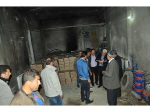 Erzurum'dan Eleşkirt'te Ramazan Yardımı