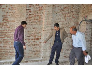 Muş Eski Hükümet Konağı Onarılıyor