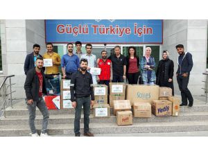 Ağrı Gençlik Merkezinden Gıda Yardımı