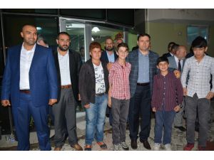 Ağrı Valisi Işın, Patnos'ta İftara Katıldı