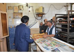 Malazgirt'te Ramazan Pidesine Yoğun Talep