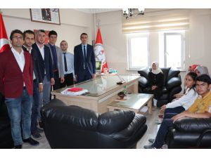 Güroymak'ta 'Okuyan Nesiller' Projesi