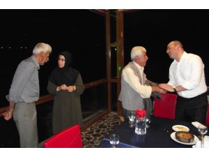 Keban Belediyesinden Muhtarlara İftar