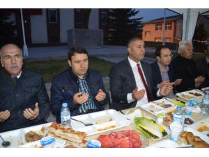 Ağrı'da İftar Programı