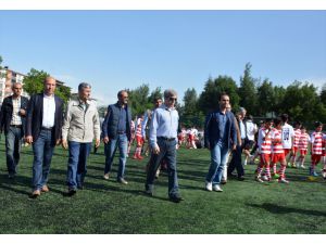 Tatvan'da 'Yaz Spor Okulu' Açılışı Yapıldı