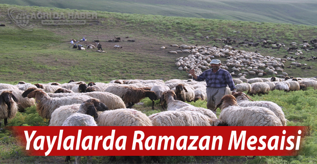 Yaylalarda Ramazan Mesaileri başladı